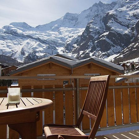 Chalet Haus Perla Saas Fee Chambre photo