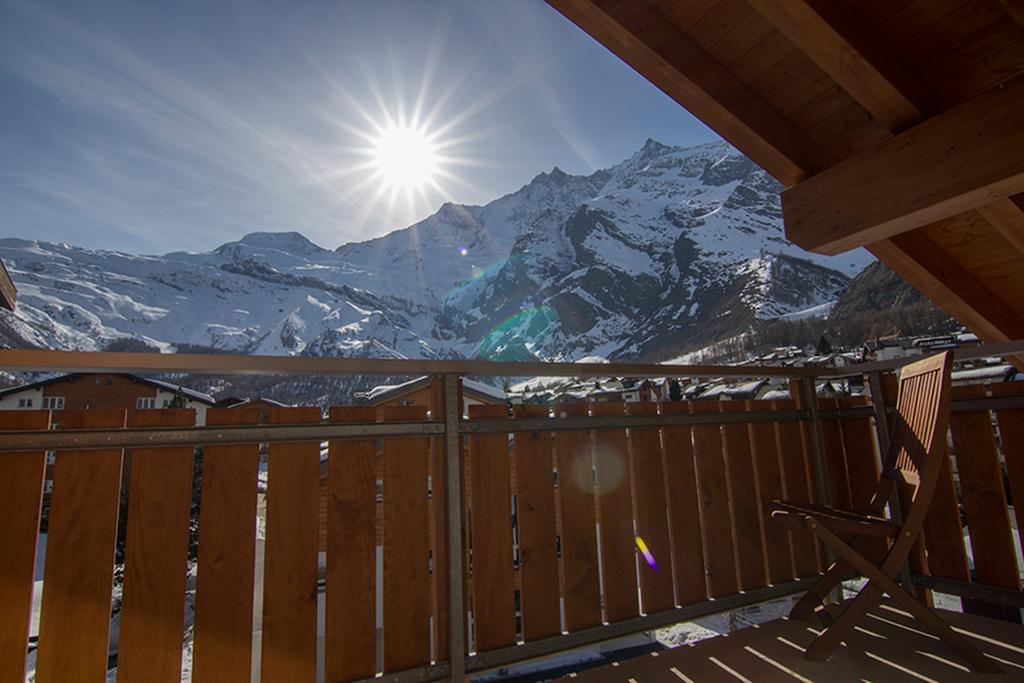 Chalet Haus Perla Saas Fee Chambre photo