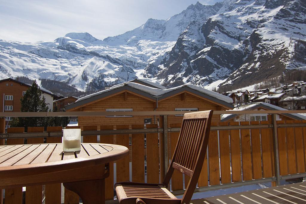 Chalet Haus Perla Saas Fee Chambre photo