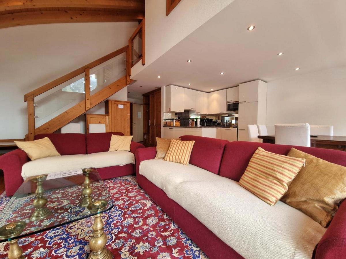 Chalet Haus Perla Saas Fee Extérieur photo