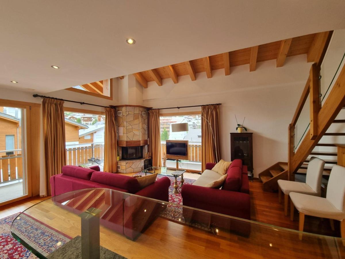 Chalet Haus Perla Saas Fee Extérieur photo
