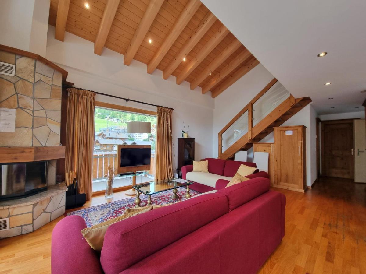 Chalet Haus Perla Saas Fee Extérieur photo