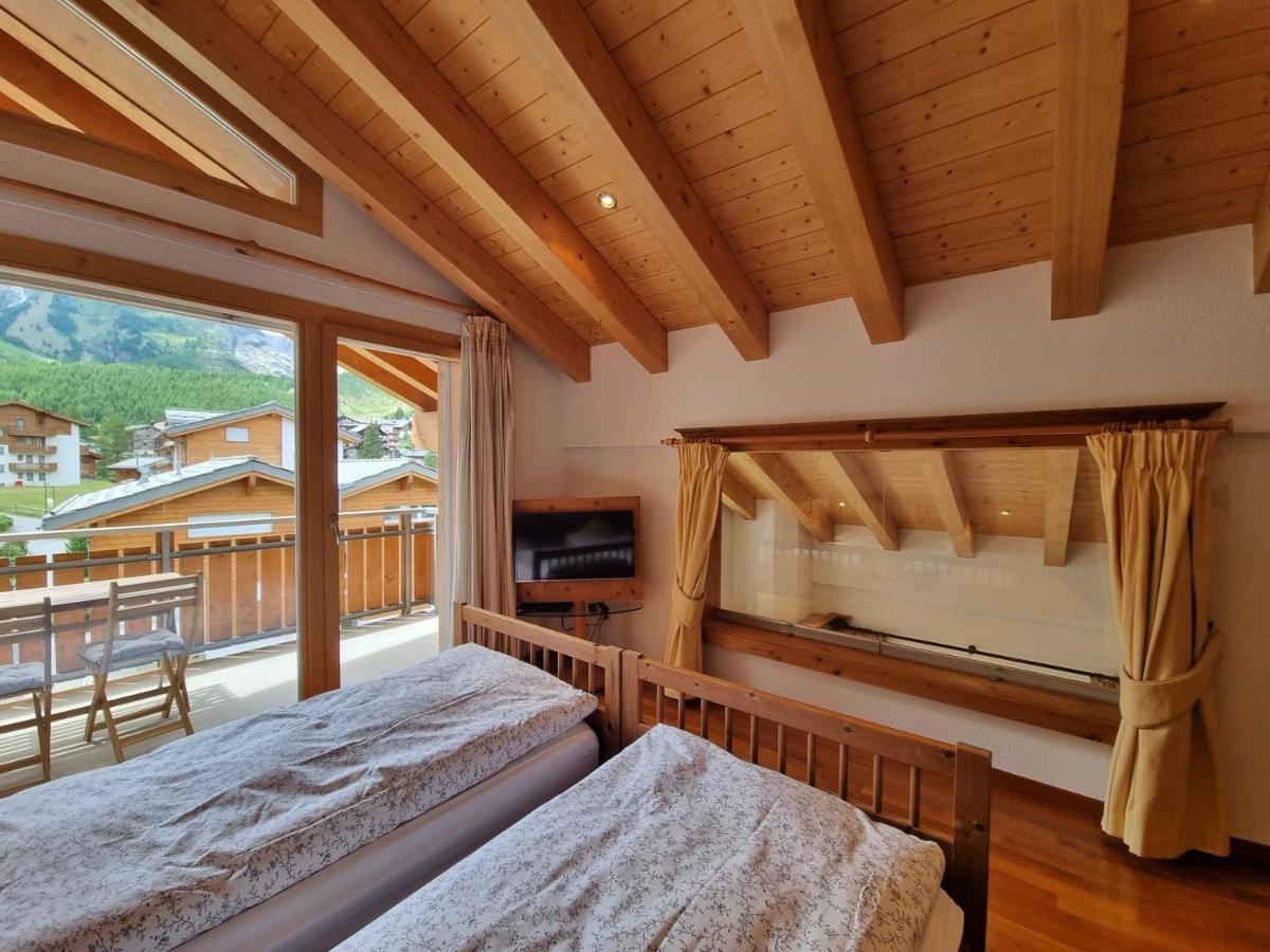 Chalet Haus Perla Saas Fee Extérieur photo