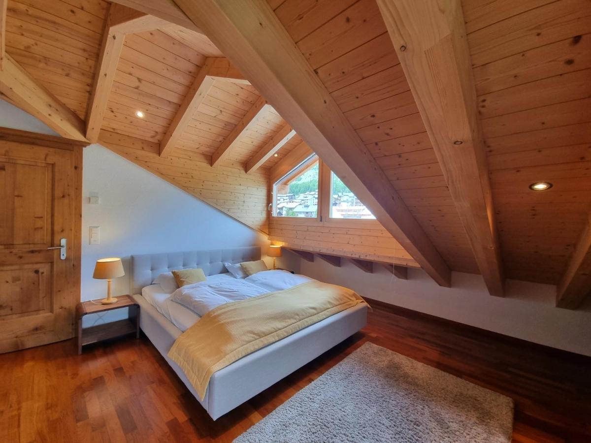 Chalet Haus Perla Saas Fee Extérieur photo