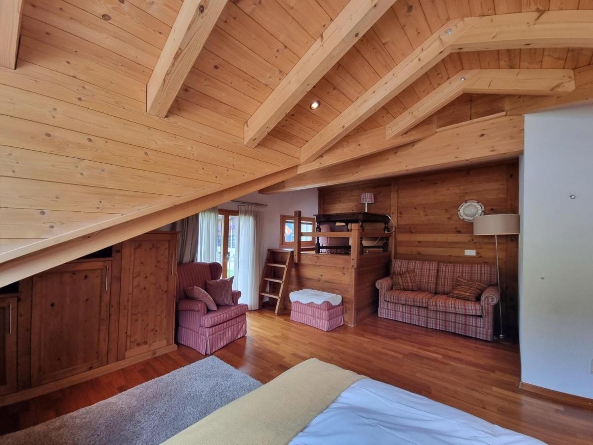 Chalet Haus Perla Saas Fee Extérieur photo