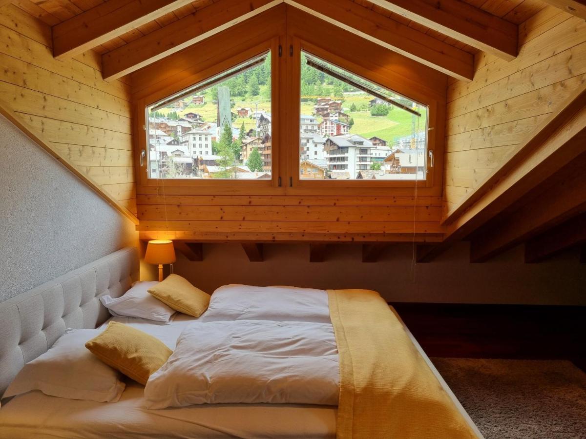 Chalet Haus Perla Saas Fee Extérieur photo