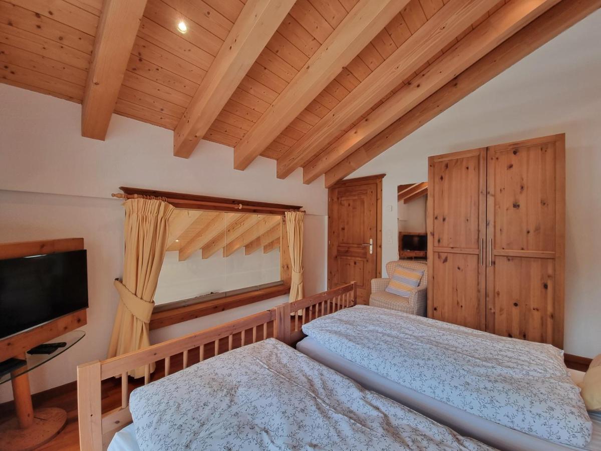Chalet Haus Perla Saas Fee Extérieur photo